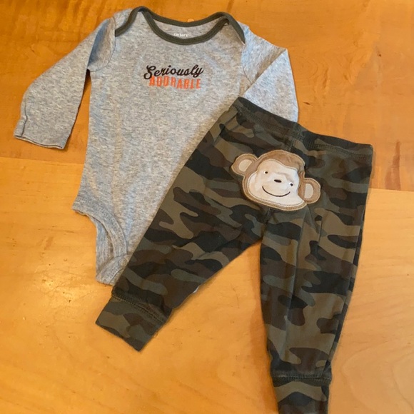 Carter’s 3 Month “Seriously Adorable” Set - Picture 1 of 5